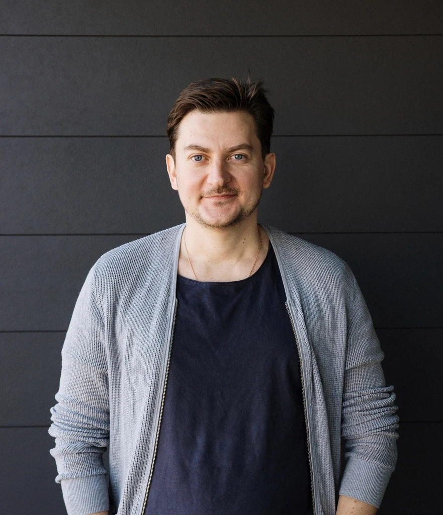 Konstantin Andreev, founder of KONSTANTLY