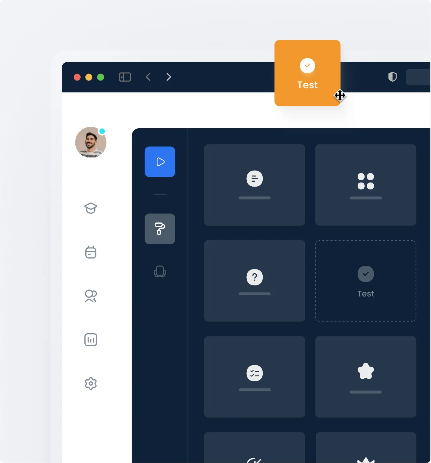 API documentation interface