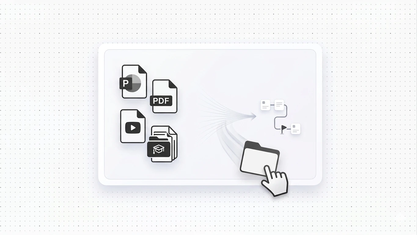 Smart Import: From File to Course in Seconds