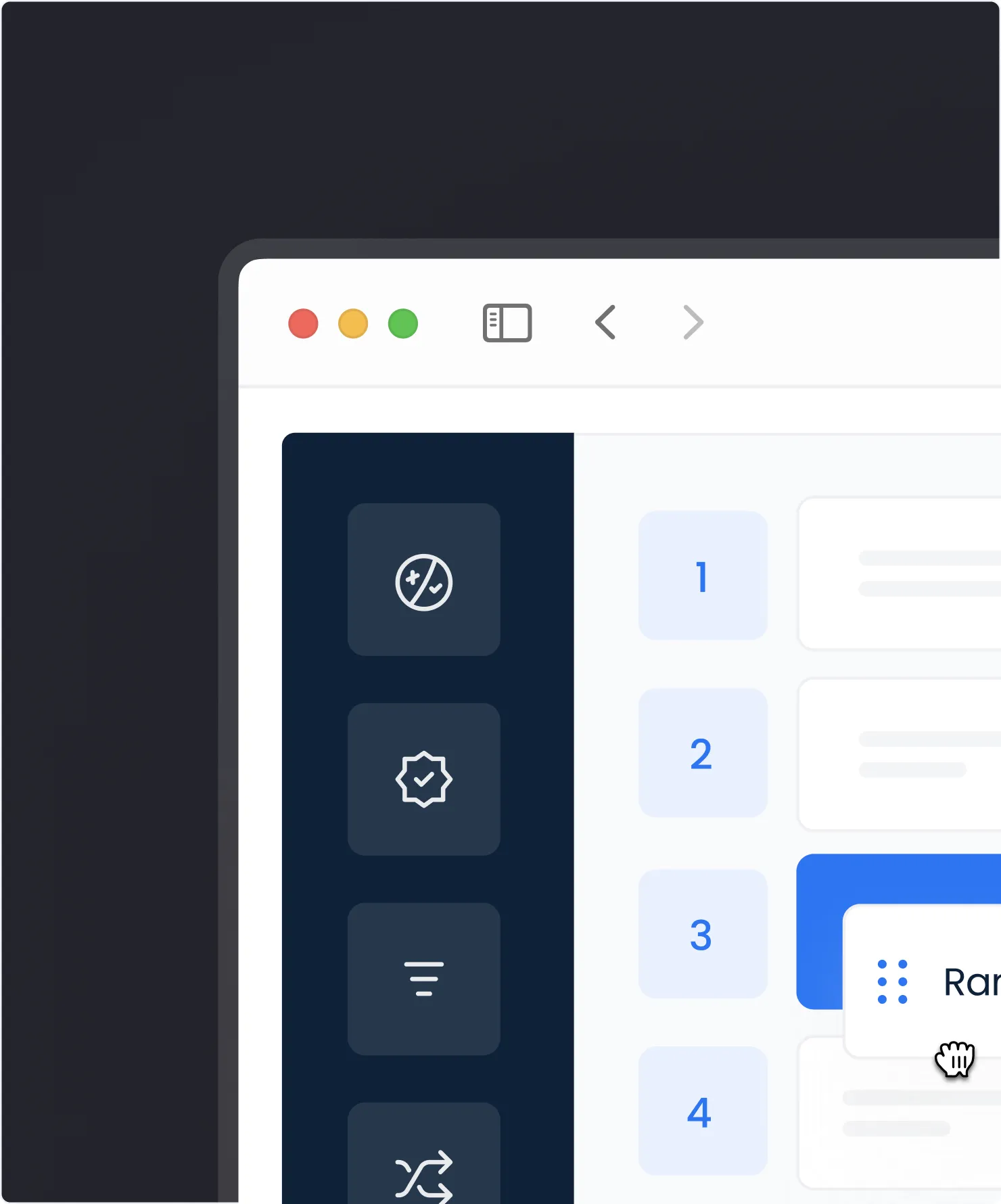 Editing AI-generated questions