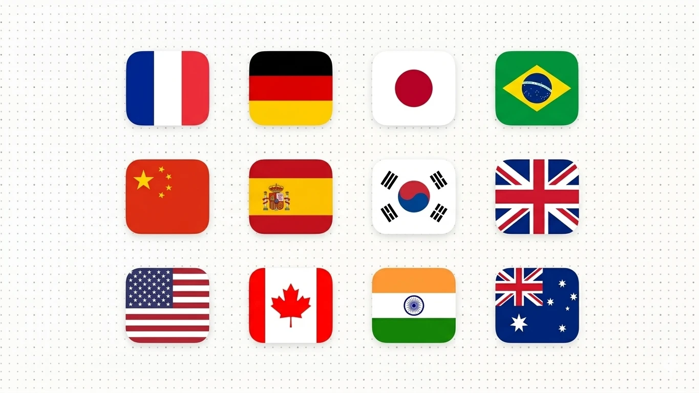 Now Available in 12 Languages!